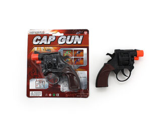 MINI CAP GUN ON CARD (11x8CM)