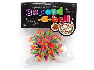 LARGE EXPAND-A-BALL SPHERE (17CM TO 34CM)
